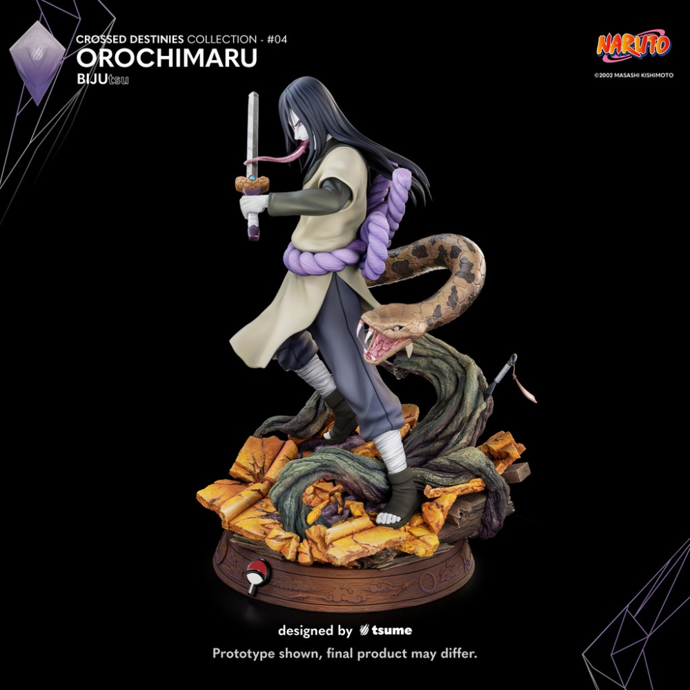 Orochimaru - Naruto Crossed Destinies Collection Bijtsu Tsume