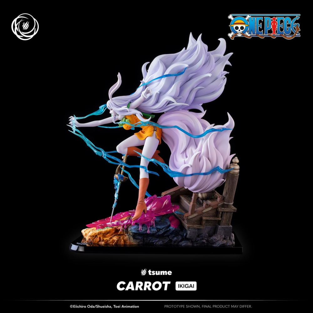 Carrot - One Piece Statue IKIGAI Tsume