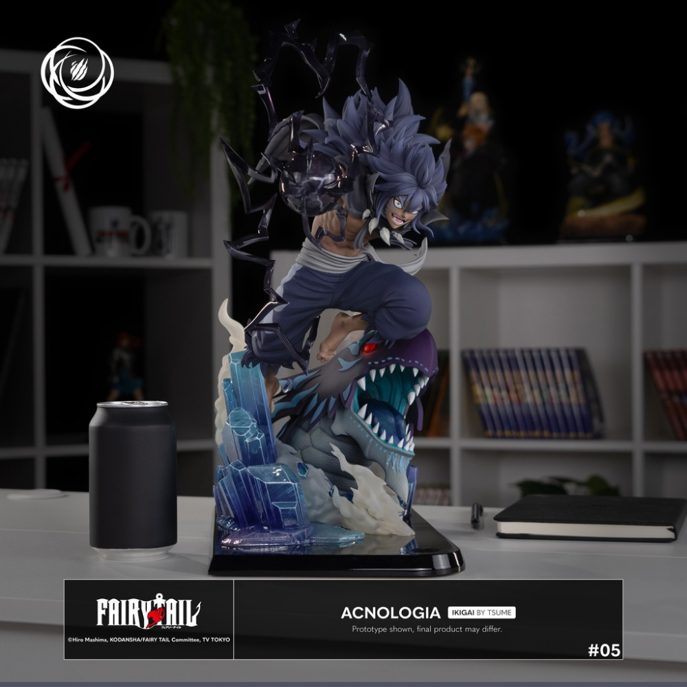Acnologia - Fairy Tail IKIGAI Tsume