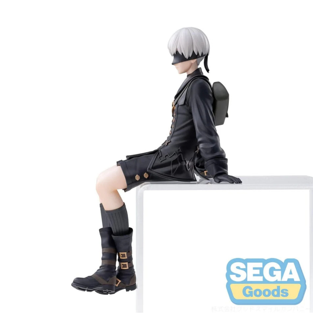 NIER AUTOMATA VER1.1A - 9S - Statuette PM Perching 15cm