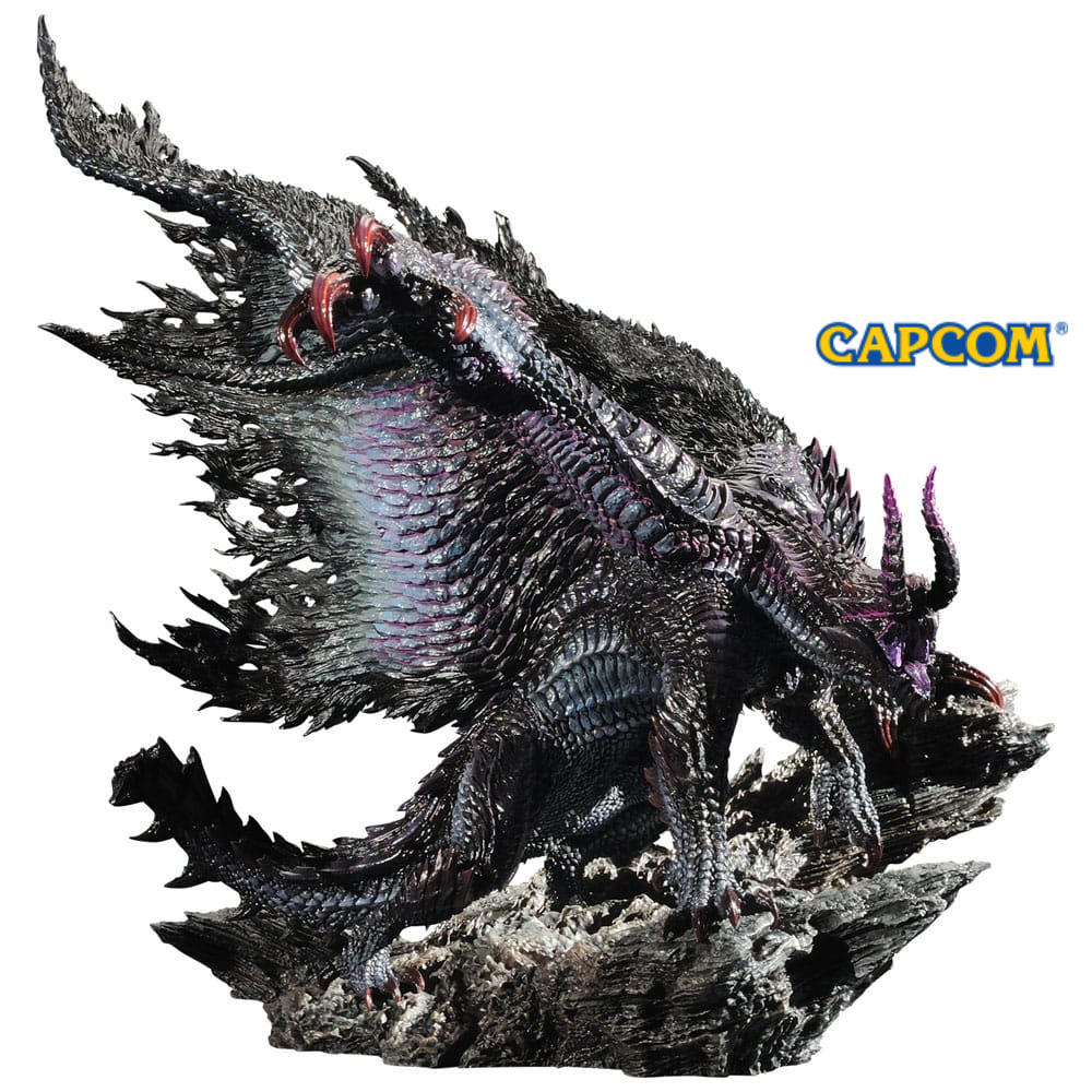 MONSTER HUNTER - Black Eclipse Wyvern Gore Magala - Statuette 20.5cm