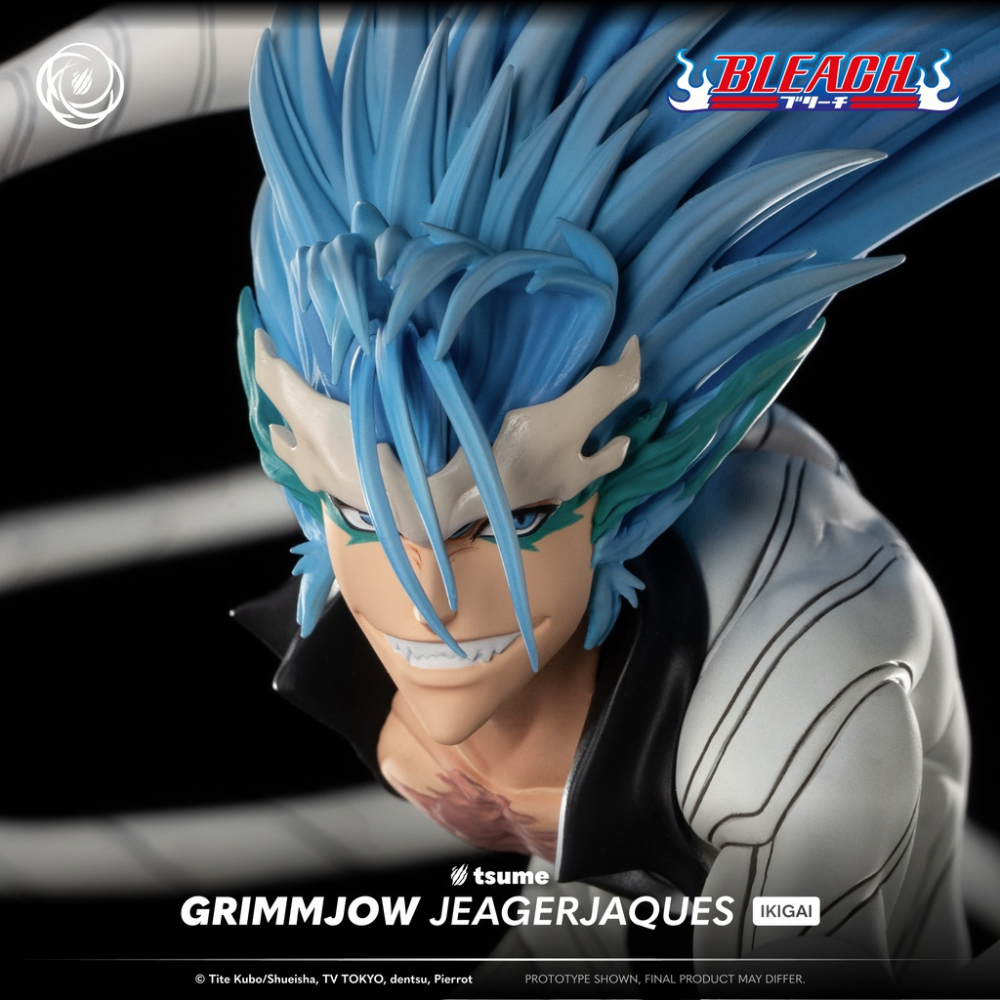 Grimmjow Jeagerjacques - Bleach IKIGAI Tsume