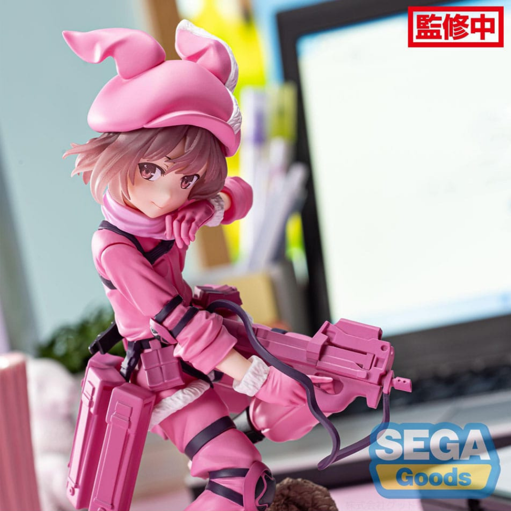 Sword Art Online Alternative: Gun Gale Online II statuette Luminasta PVC LLENN 17 cm