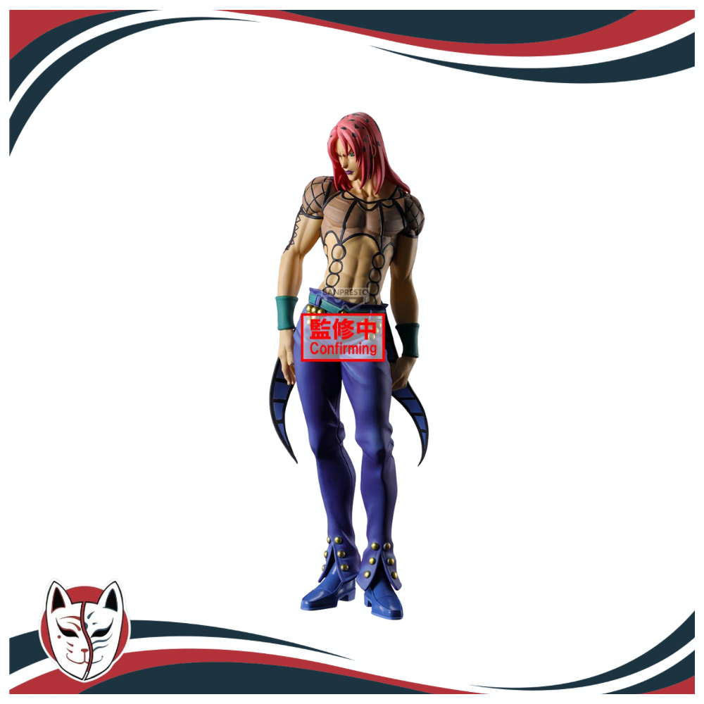 JOJO PART 5 - Diavolo - Figurine 22cm