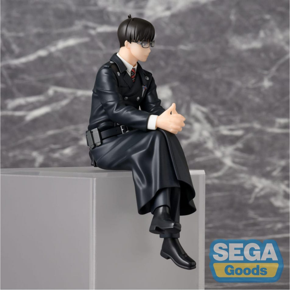 BLUE EXORCIST - Yukio Okumura - Statuette PM Perching 14cm