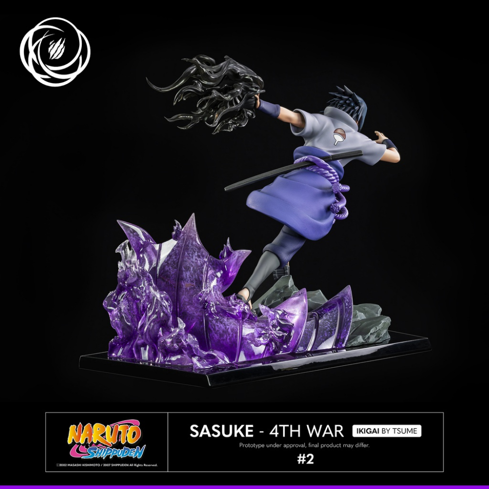 Sasuke - Naruto Shippuden Fourth Great Ninja War IKIGAI Tsume