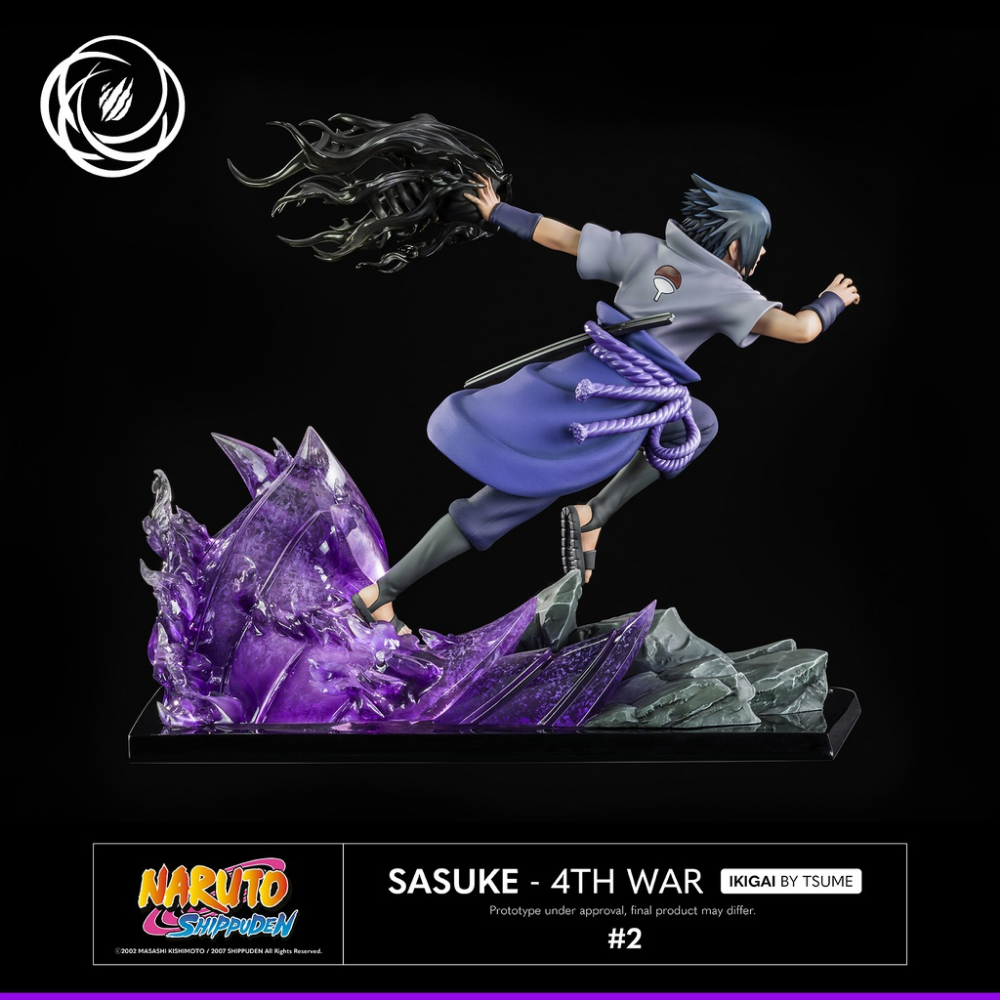 Sasuke - Naruto Shippuden Fourth Great Ninja War IKIGAI Tsume