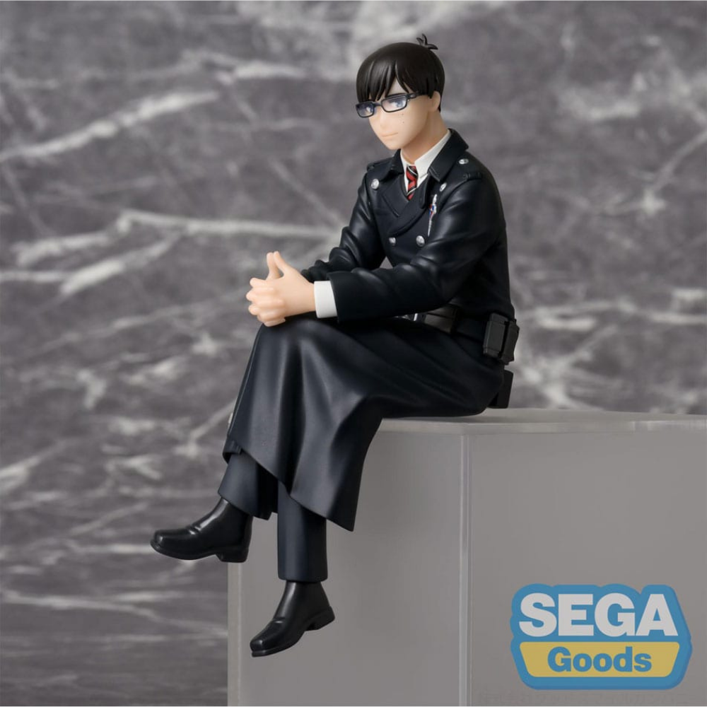 BLUE EXORCIST - Yukio Okumura - Statuette PM Perching 14cm