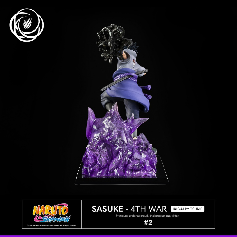 Sasuke - Naruto Shippuden Fourth Great Ninja War IKIGAI Tsume