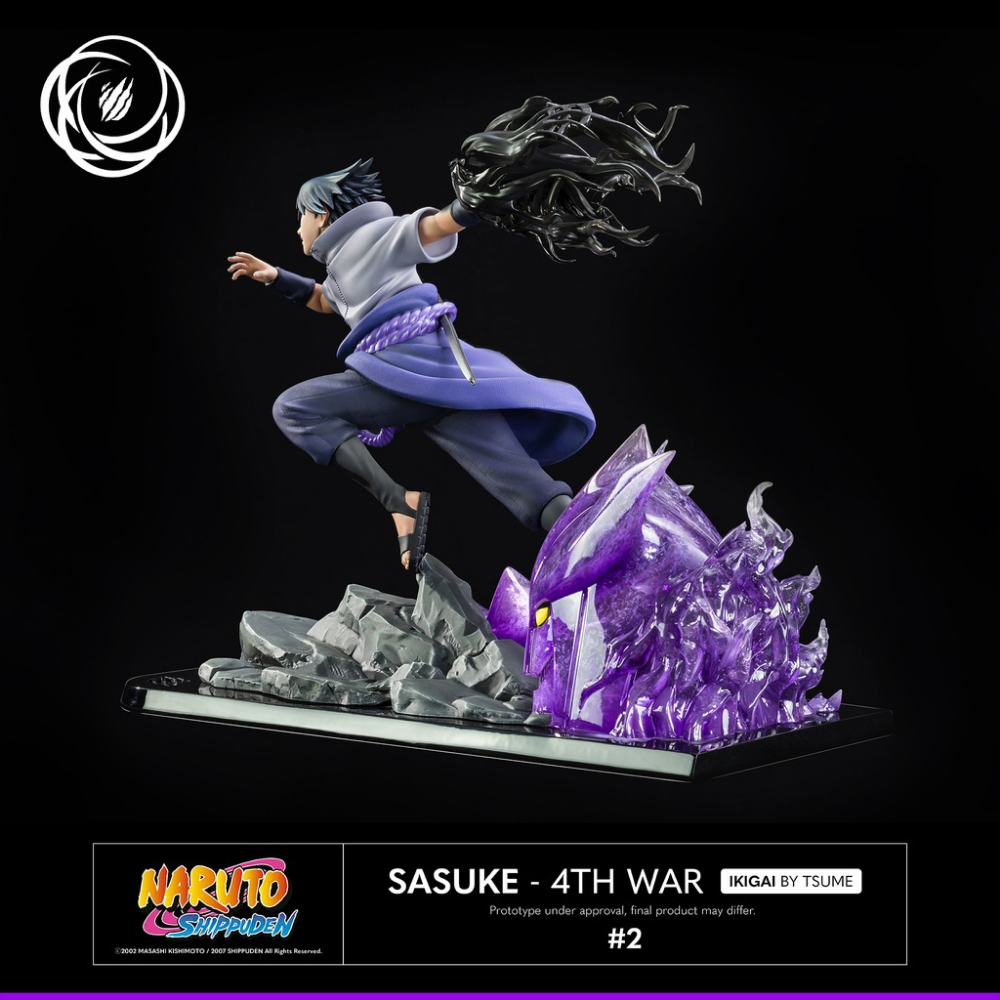 Sasuke - Naruto Shippuden Fourth Great Ninja War IKIGAI Tsume