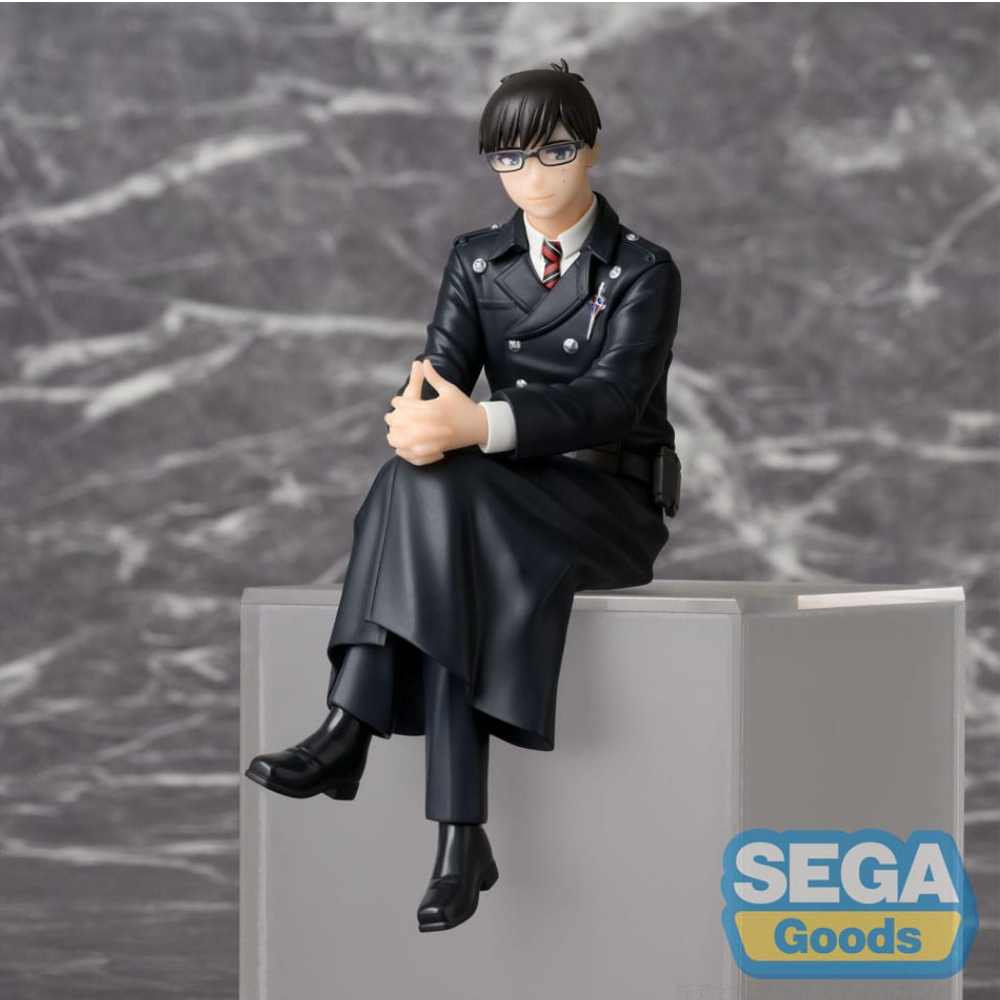 BLUE EXORCIST - Yukio Okumura - Statuette PM Perching 14cm