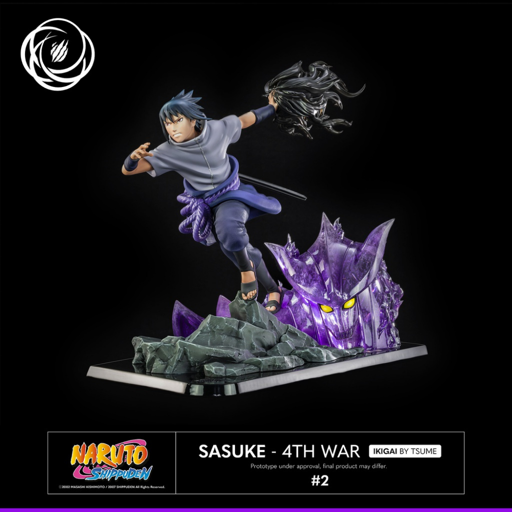 Sasuke - Naruto Shippuden Fourth Great Ninja War IKIGAI Tsume