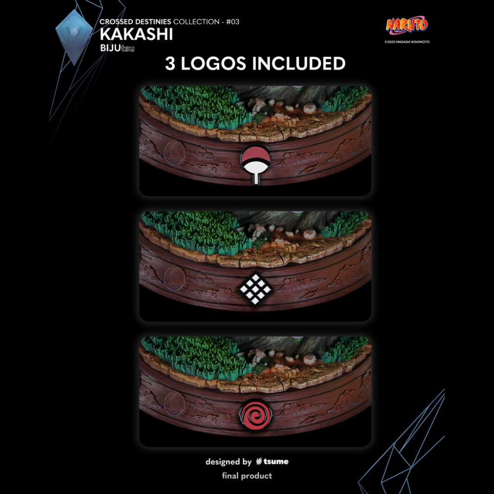 Kakashi - Naruto Crossed Destinies Collection Bijutsu Tsume