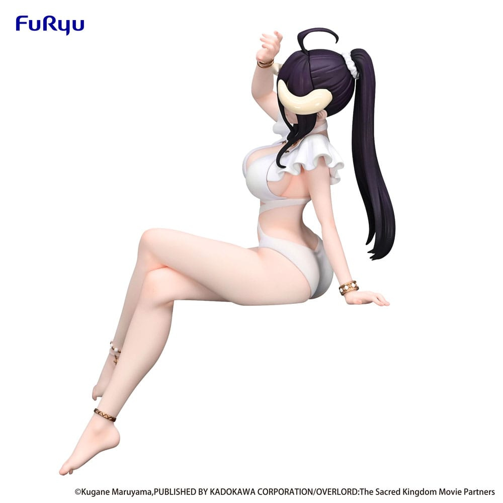 OVERLORD statuette PVC Noodle Stopper Albedo Swimsuit Ver. 16 cm