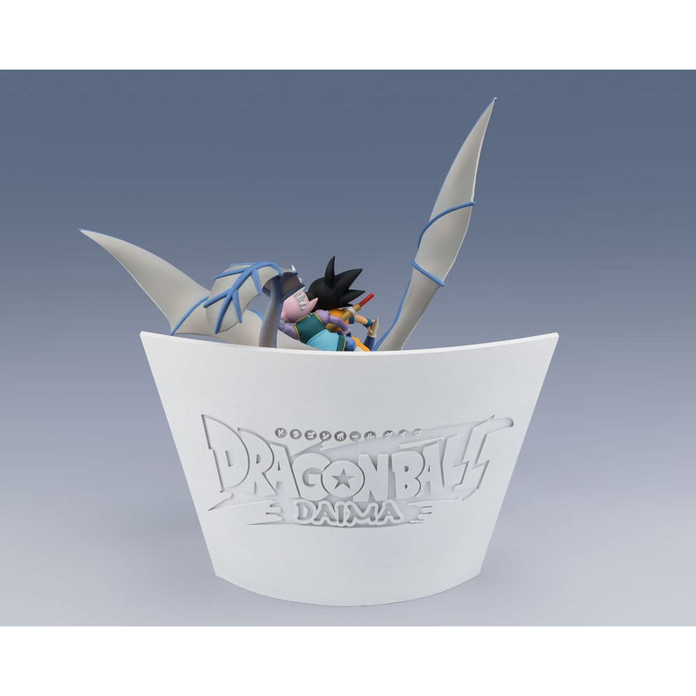 Dragon Ball statuette PVC Figuarts ZERO Son Goku (mini) & Supreme Kai (mini) Welcome to the great Adventure! 23 cm