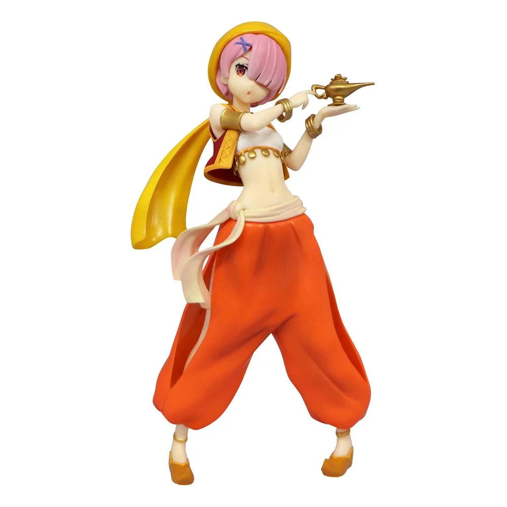 RE:ZERO - Ram in Arabian Nights "Another Color Vers." -Statue SSS 21cm