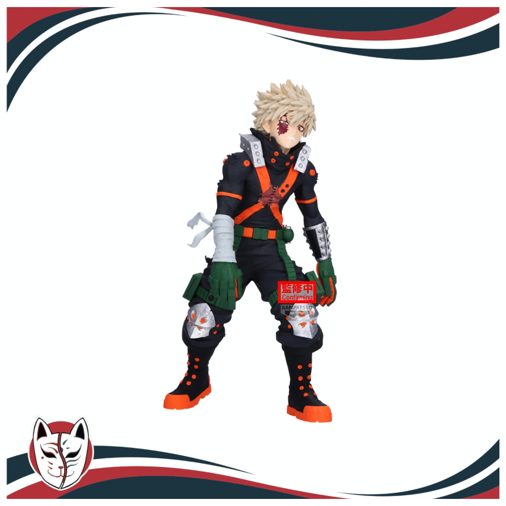 MY HERO ACADEMIA - Katsuki Bakugo - Figurine Maximatic 21cm