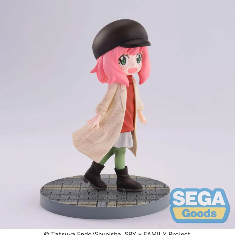 SPY X FAMILY - Anya Forger "Stylish Look 1.5" - Statue Luminasta 15cm