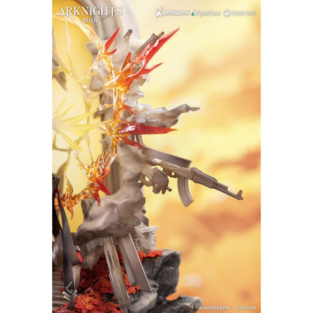 Arknights statuette PVC 1/7 Exusiai the New Covenant: Elite 2 Ver. 36 cm