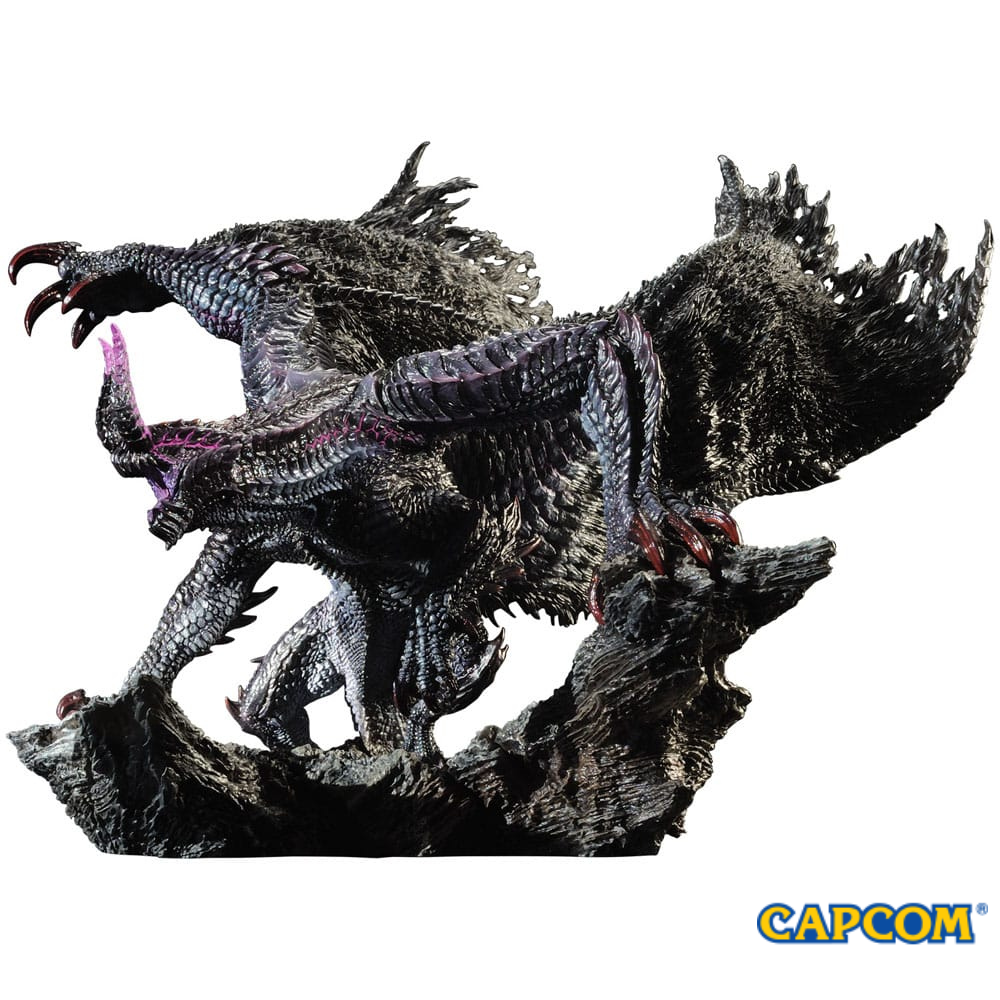 MONSTER HUNTER - Black Eclipse Wyvern Gore Magala - Statuette 20.5cm