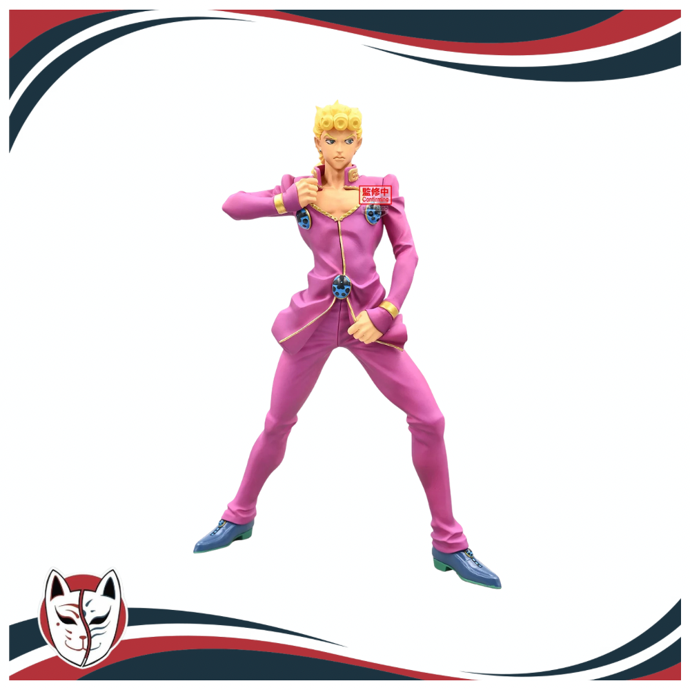 JOJO PART 5 - Giorno Giovanna - Figurine 21cm