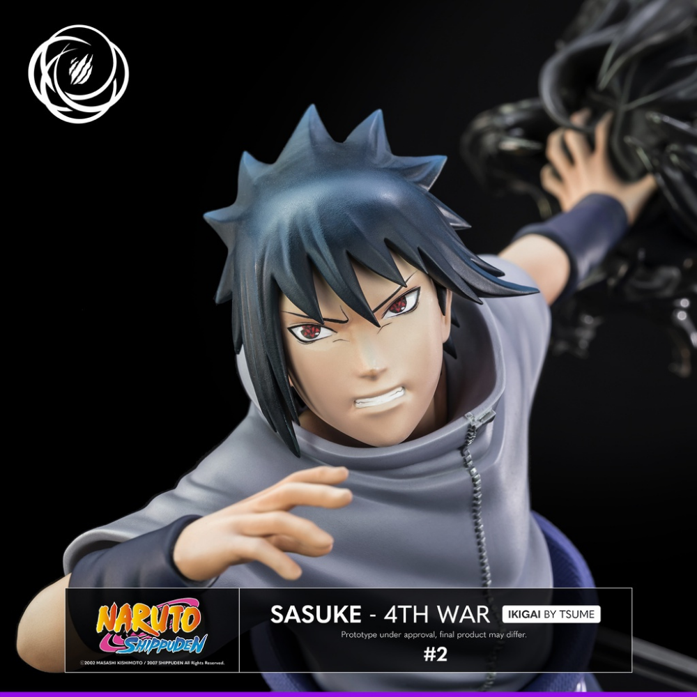 Sasuke - Naruto Shippuden Fourth Great Ninja War IKIGAI Tsume