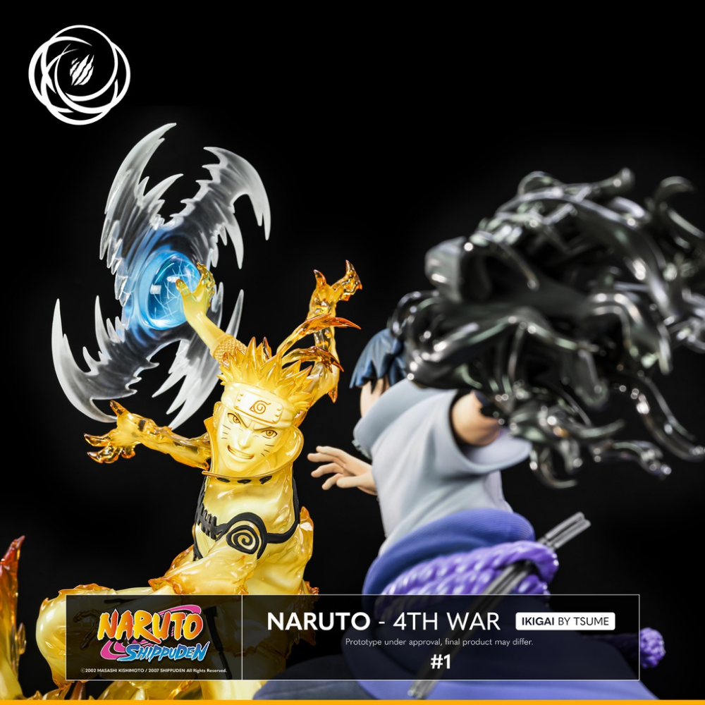 Naruto - Naruto shippuden Fourth Great Ninja War IKIGAI Tsume