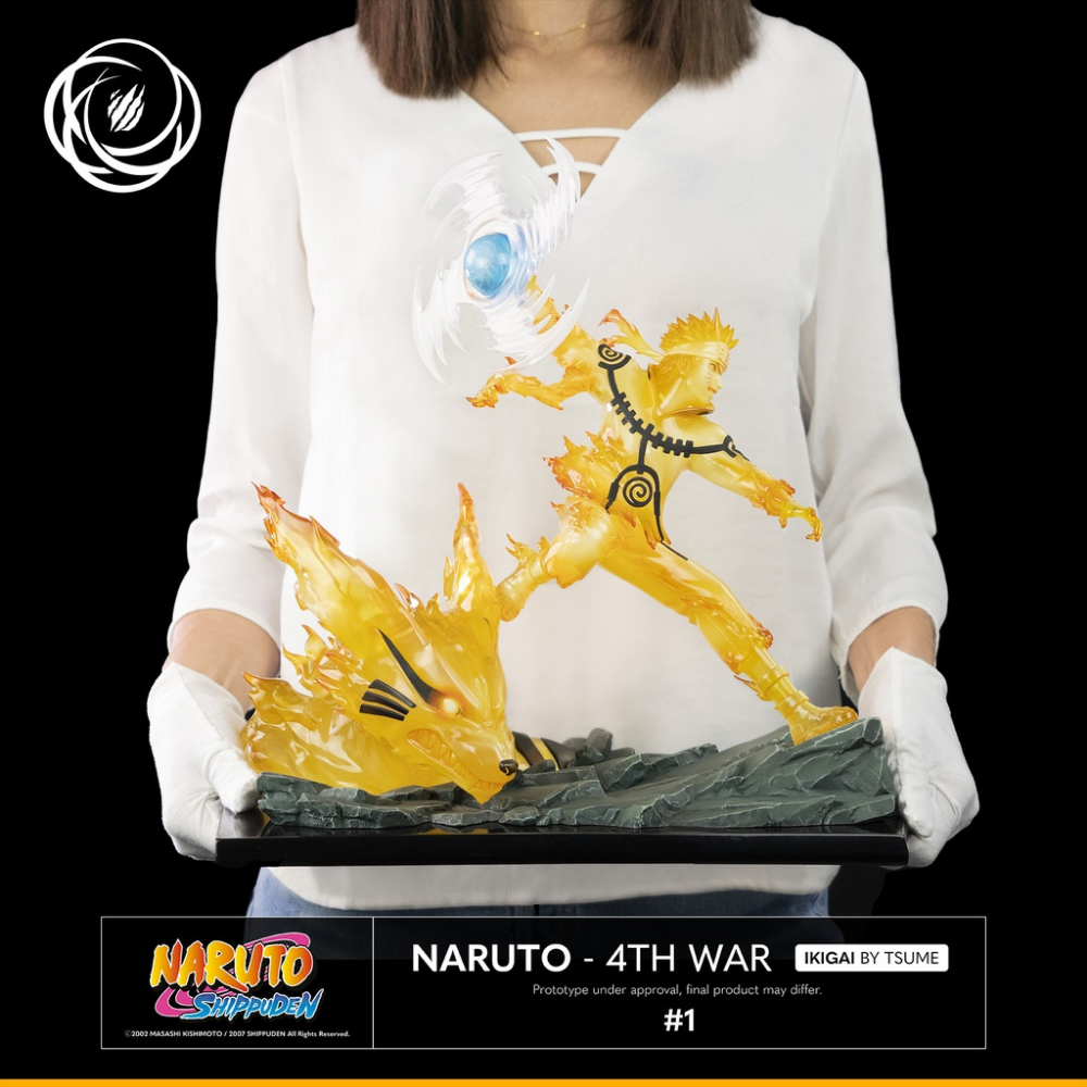 Naruto - Naruto shippuden Fourth Great Ninja War IKIGAI Tsume