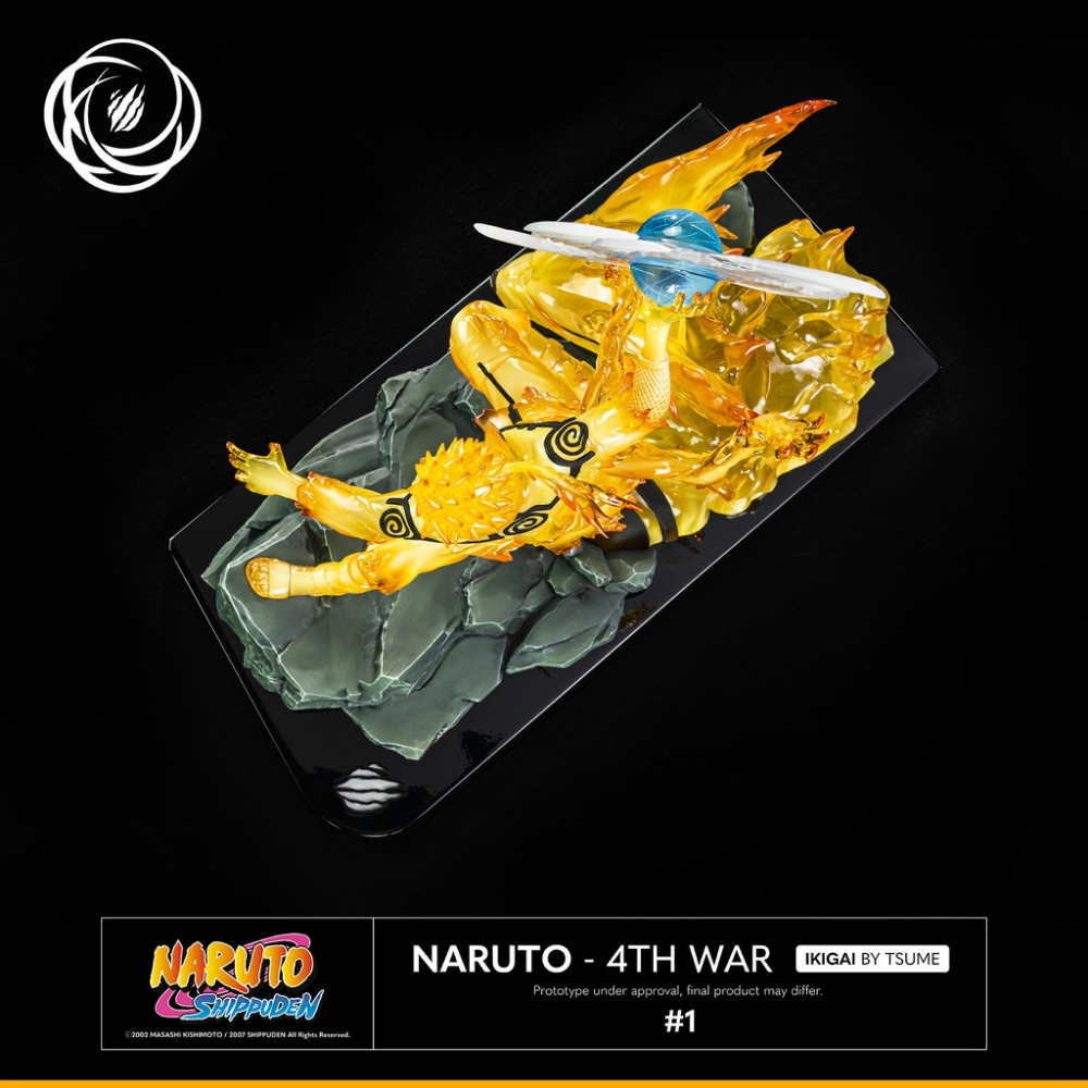 Naruto - Naruto shippuden Fourth Great Ninja War IKIGAI Tsume