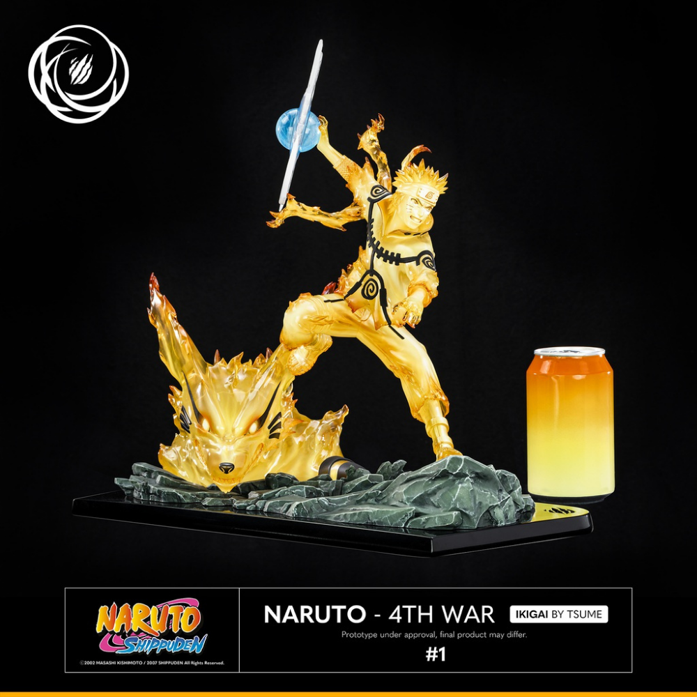 Naruto - Naruto shippuden Fourth Great Ninja War IKIGAI Tsume