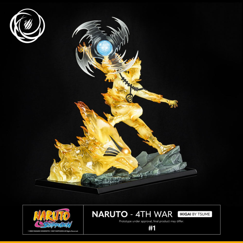 Naruto - Naruto shippuden Fourth Great Ninja War IKIGAI Tsume
