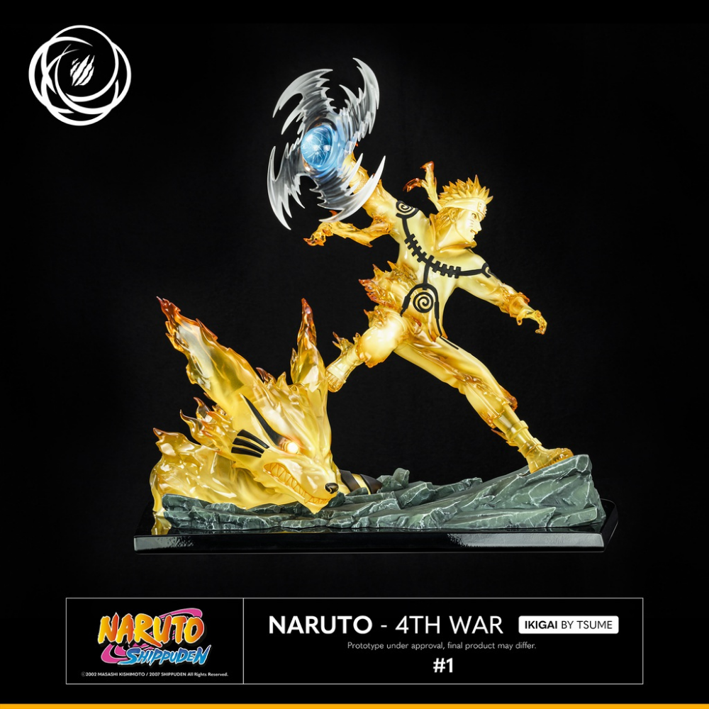 Naruto - Naruto shippuden Fourth Great Ninja War IKIGAI Tsume