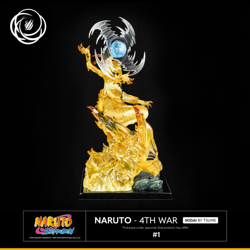 Naruto - Naruto shippuden Fourth Great Ninja War IKIGAI Tsume