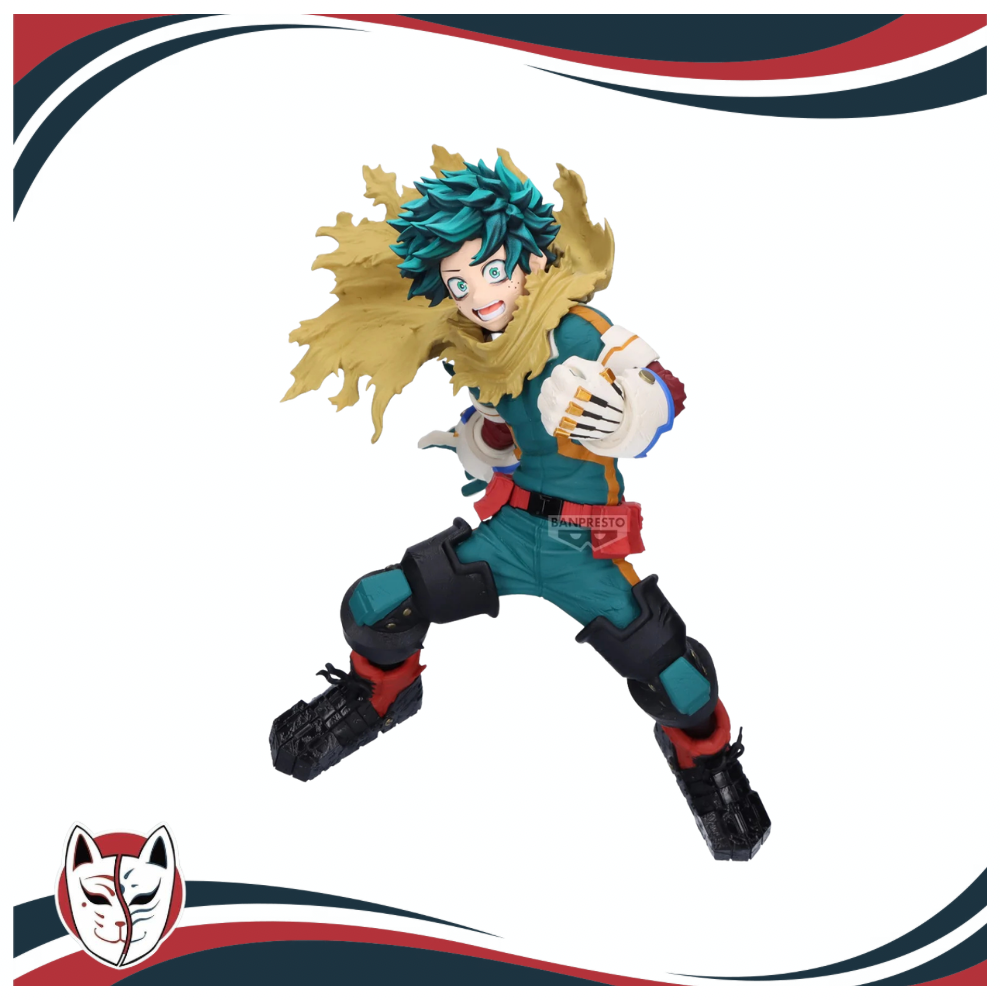MY HERO ACADEMIA - Izuku Midoriya - Figurine Maximatic 22cm