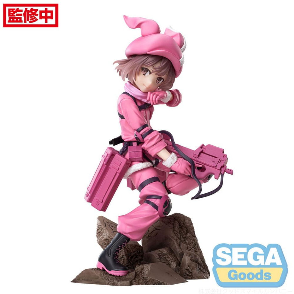 Sword Art Online Alternative: Gun Gale Online II statuette Luminasta PVC LLENN 17 cm
