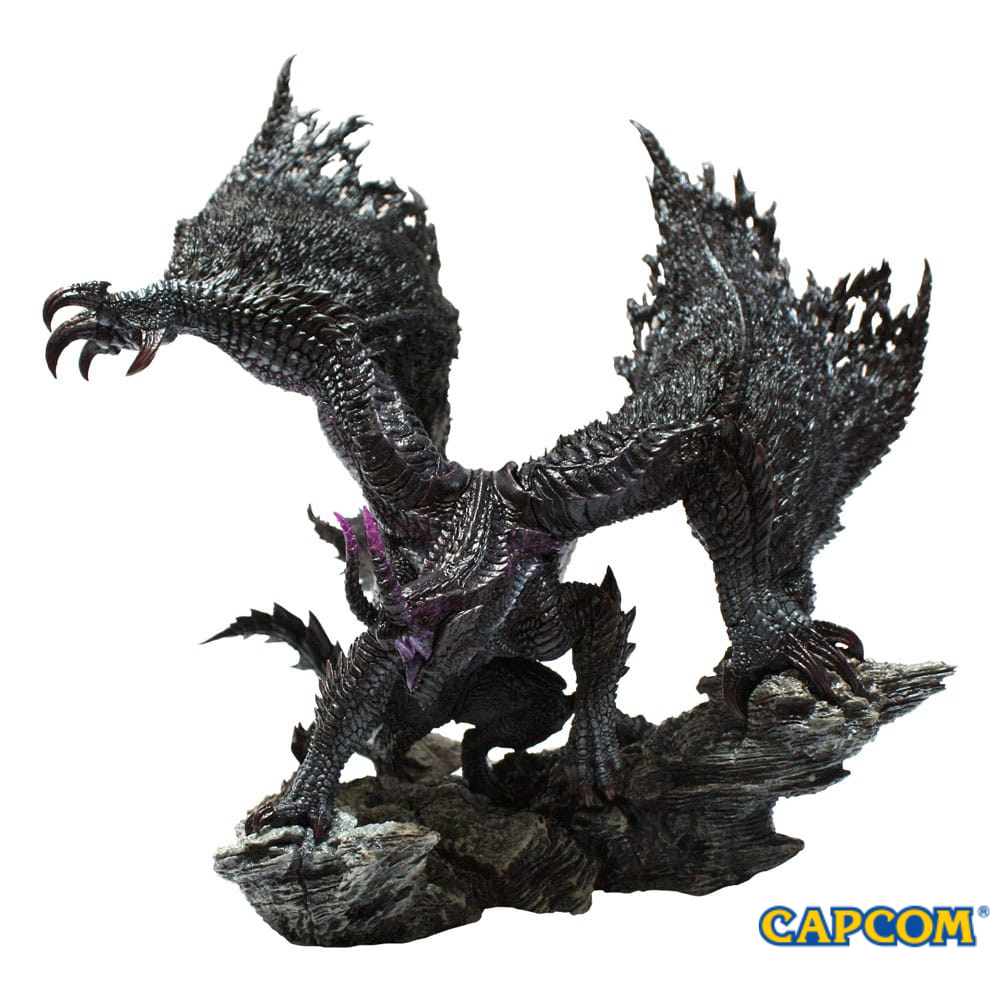 MONSTER HUNTER - Black Eclipse Wyvern Gore Magala - Statuette 20.5cm
