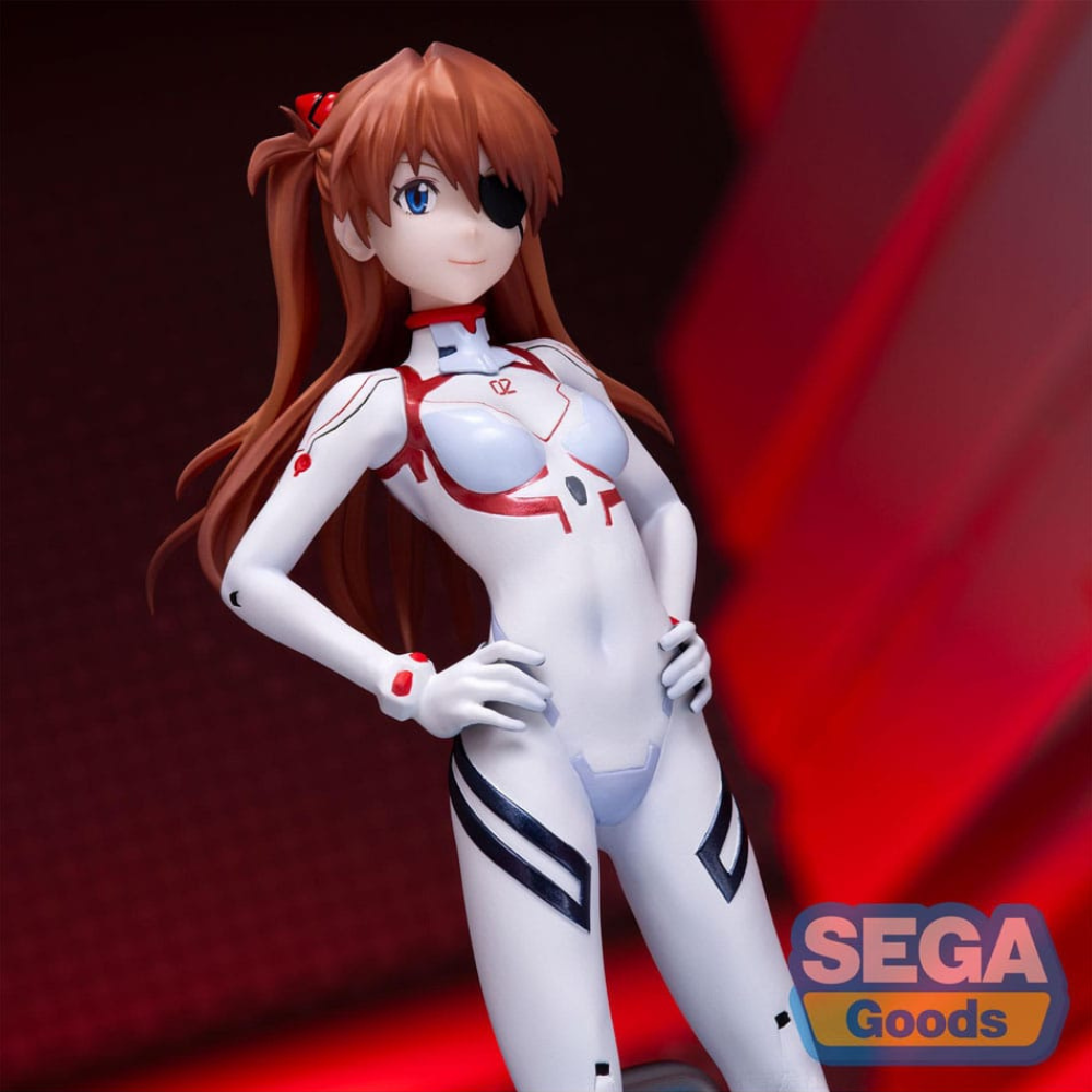 Evangelion: 3.0+1.0 Thrice Upon a Time statuette Luminasta PVC Asuka Shikinami Langley 22 cm
