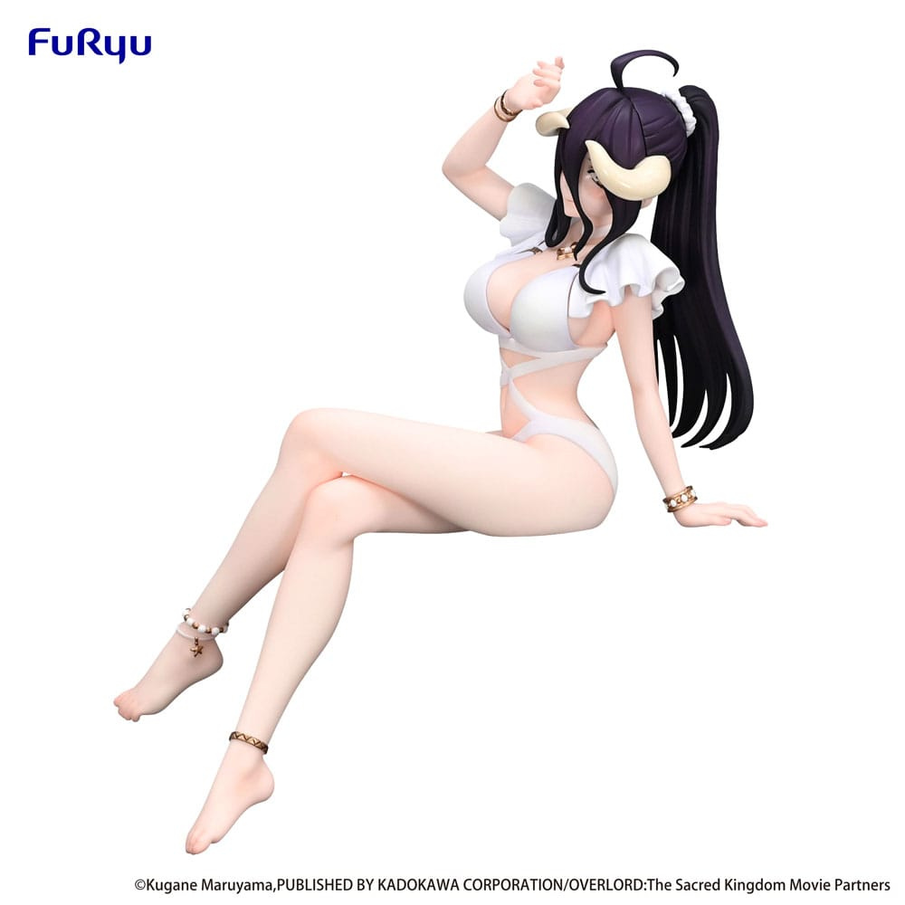 OVERLORD statuette PVC Noodle Stopper Albedo Swimsuit Ver. 16 cm