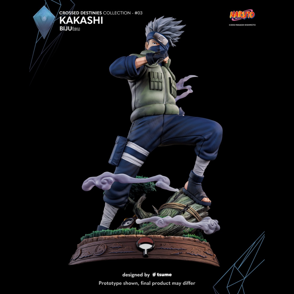 Kakashi - Naruto Crossed Destinies Collection Bijutsu Tsume