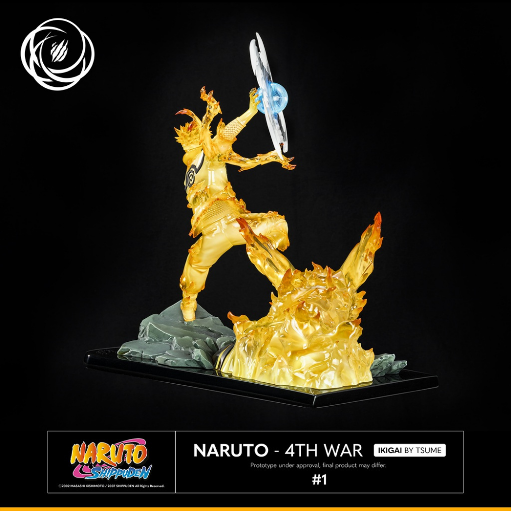 Naruto - Naruto shippuden Fourth Great Ninja War IKIGAI Tsume