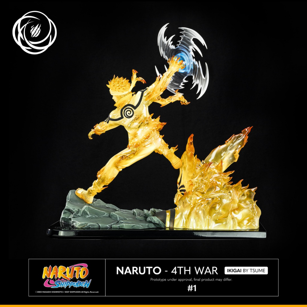 Naruto - Naruto shippuden Fourth Great Ninja War IKIGAI Tsume