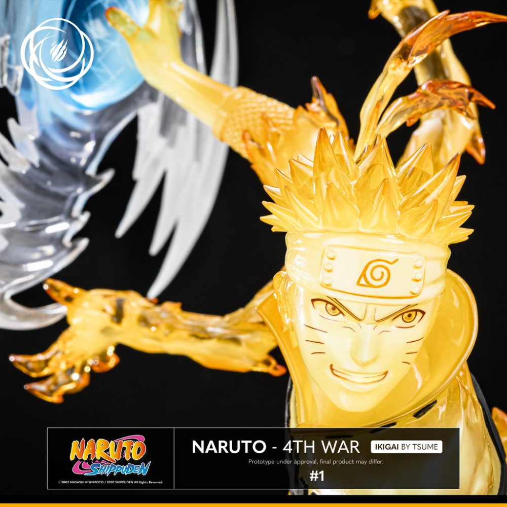 Naruto - Naruto shippuden Fourth Great Ninja War IKIGAI Tsume