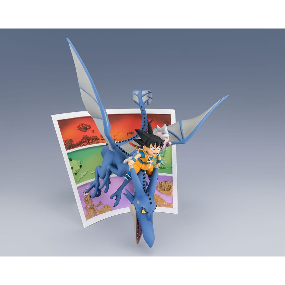 Dragon Ball statuette PVC Figuarts ZERO Son Goku (mini) & Supreme Kai (mini) Welcome to the great Adventure! 23 cm