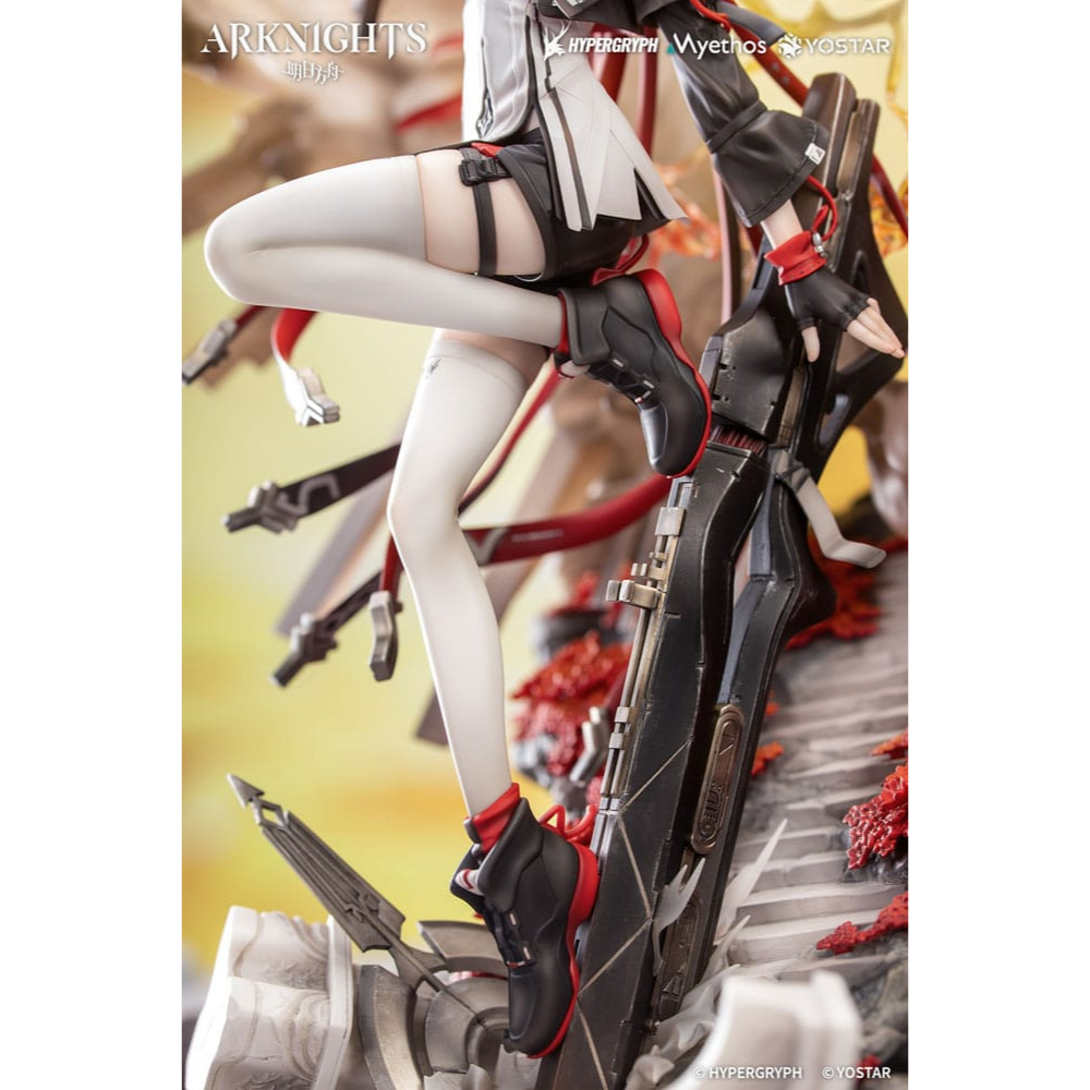 Arknights statuette PVC 1/7 Exusiai the New Covenant: Elite 2 Ver. 36 cm