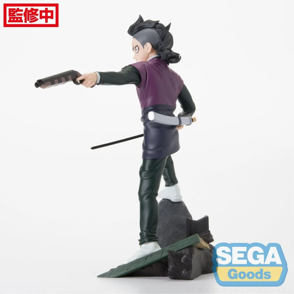 DEMON SLAYER - Genya Shinazugawa - Statuette Xross Link Anime 15cm