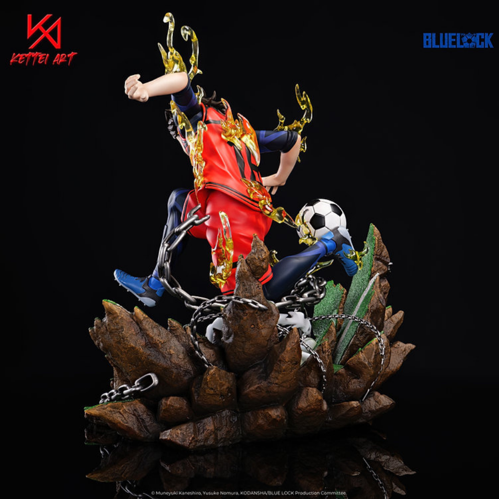 Meguru Bachira - Bluelock Kettei Art