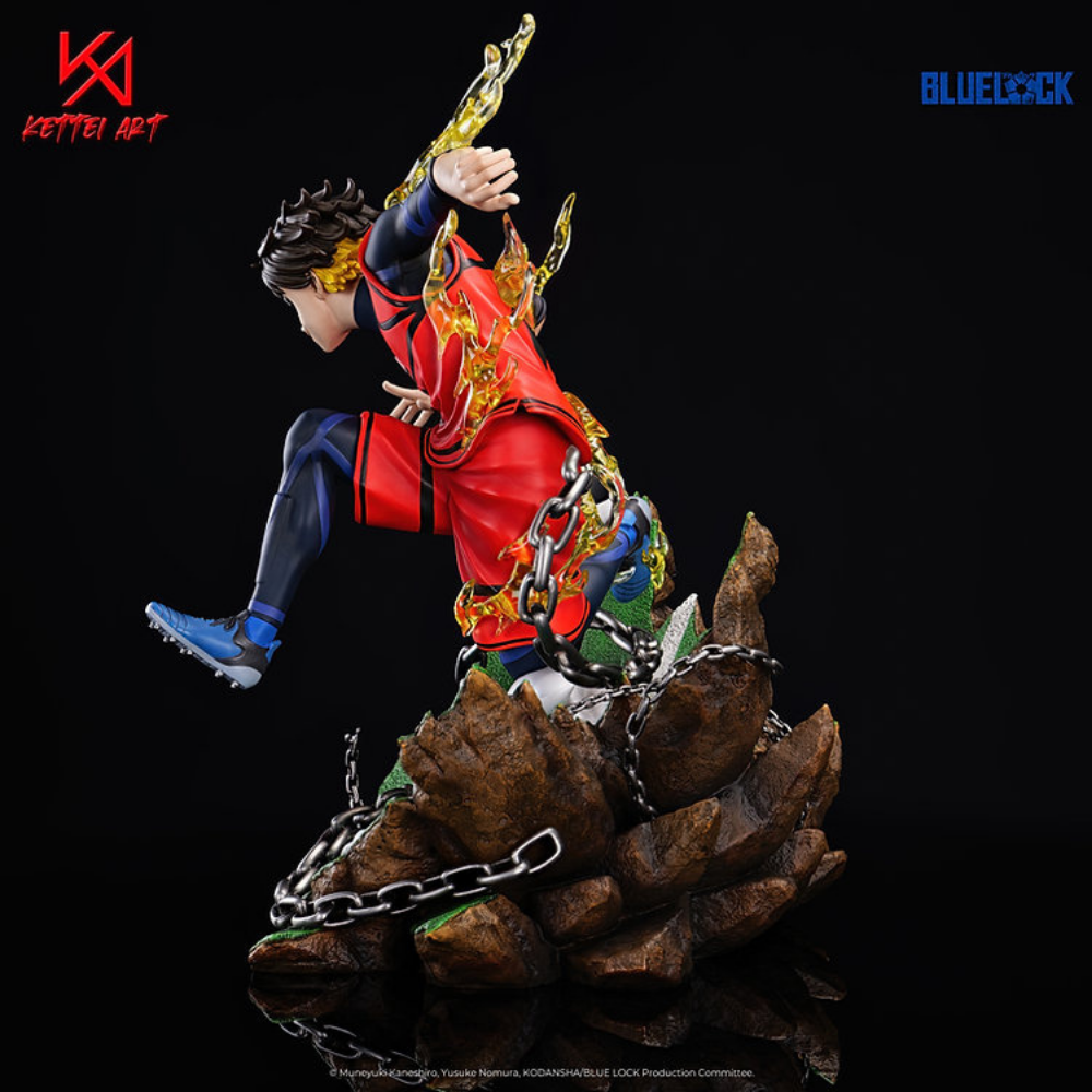 Meguru Bachira - Bluelock Kettei Art