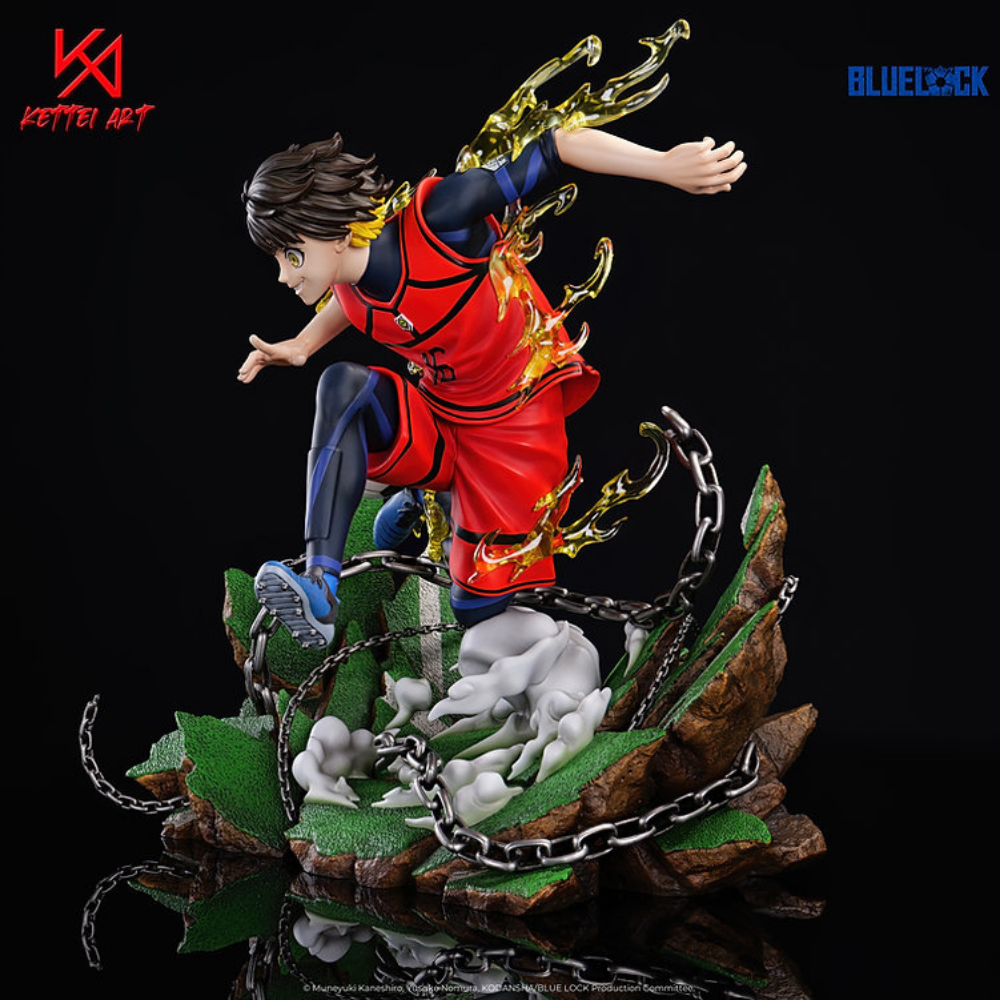 Meguru Bachira - Bluelock Kettei Art