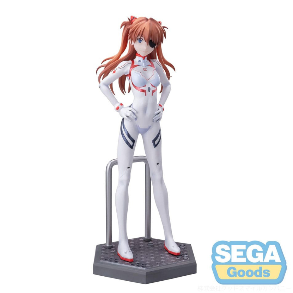 Evangelion: 3.0+1.0 Thrice Upon a Time statuette Luminasta PVC Asuka Shikinami Langley 22 cm