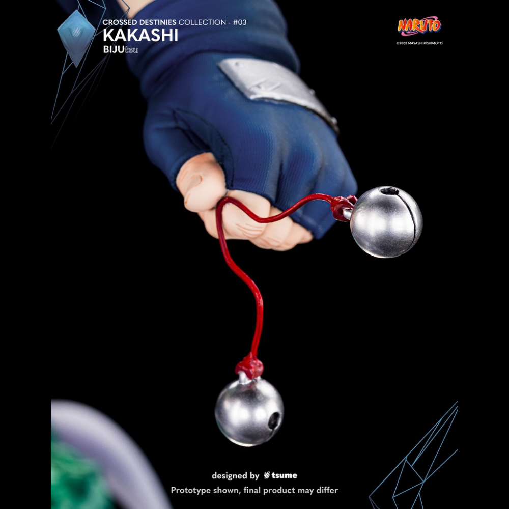 Kakashi - Naruto Crossed Destinies Collection Bijutsu Tsume